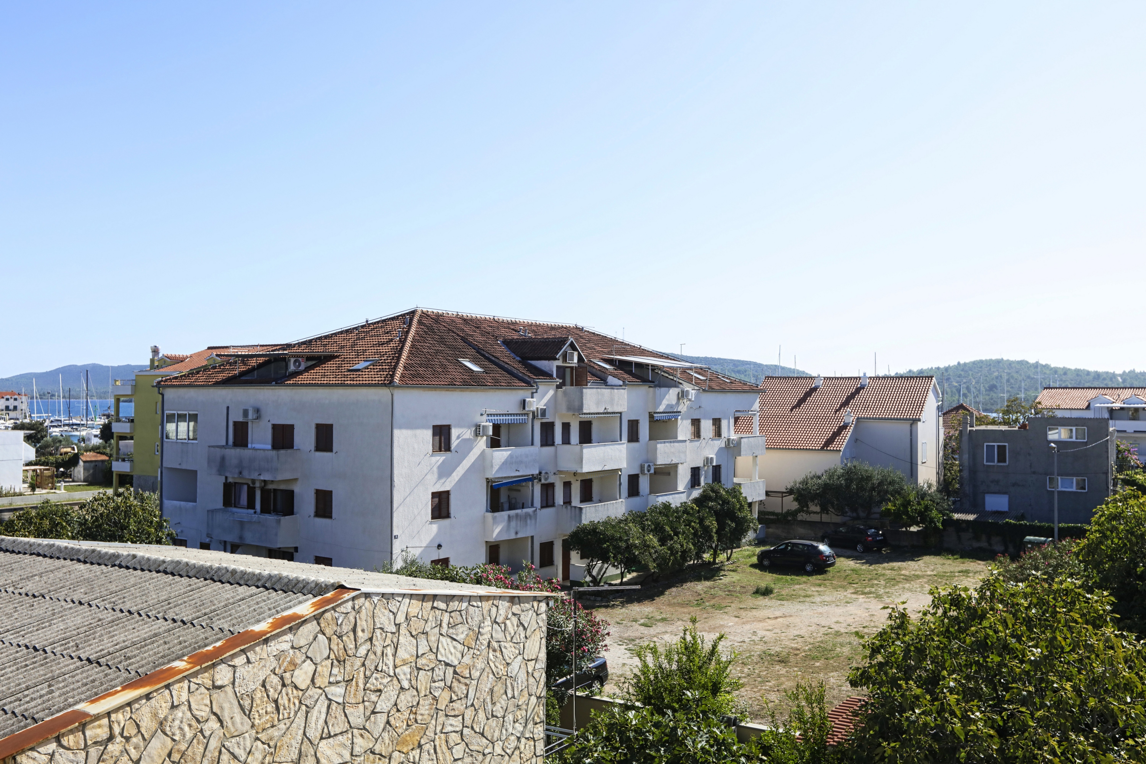 Two bedroom apartment with balcony Pirovac, Šibenik  A-a