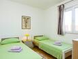 Pirovac, Спальня 2 в размещении типа apartment, WiFi.