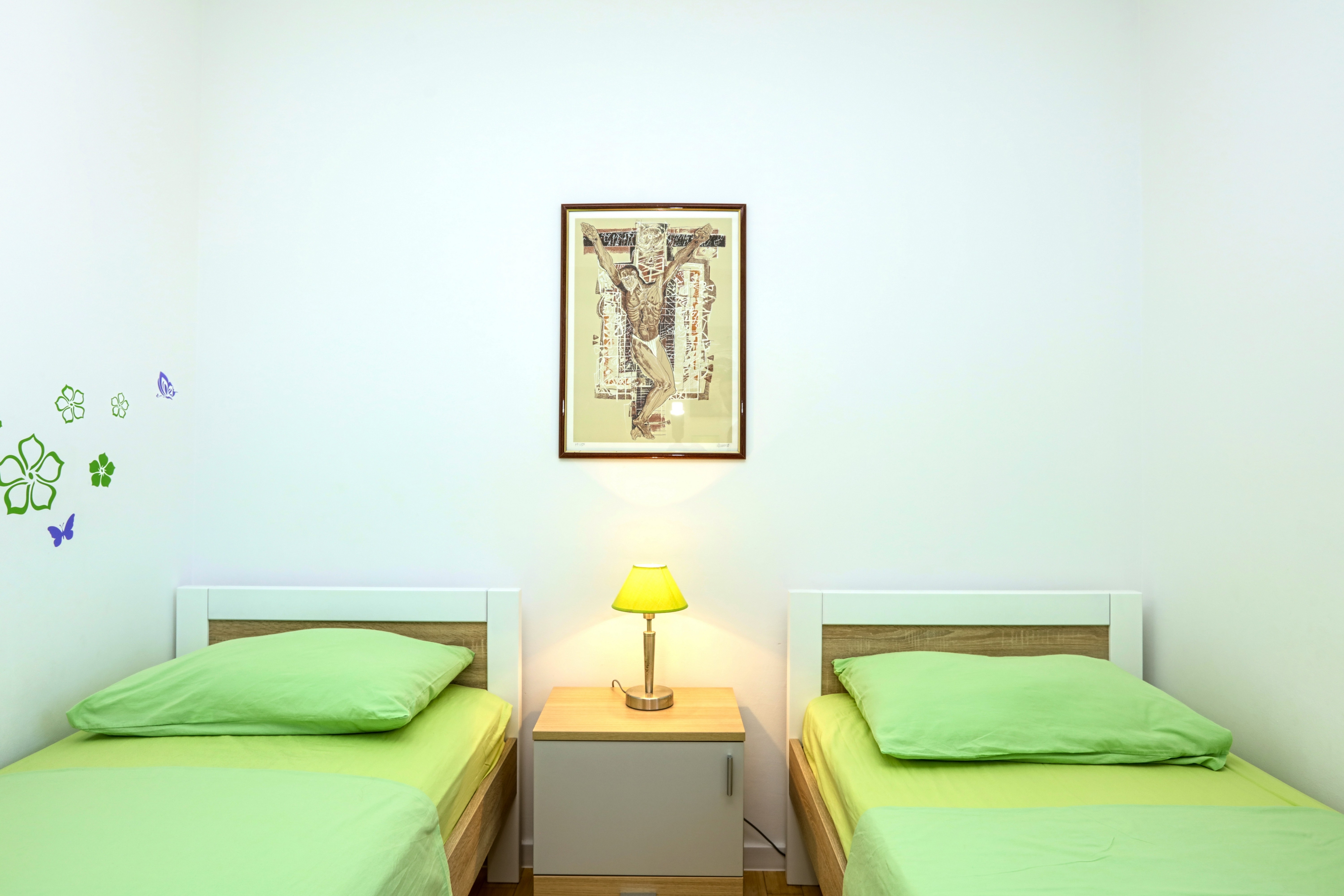 Two bedroom apartment with balcony Pirovac, Šibenik  A-a