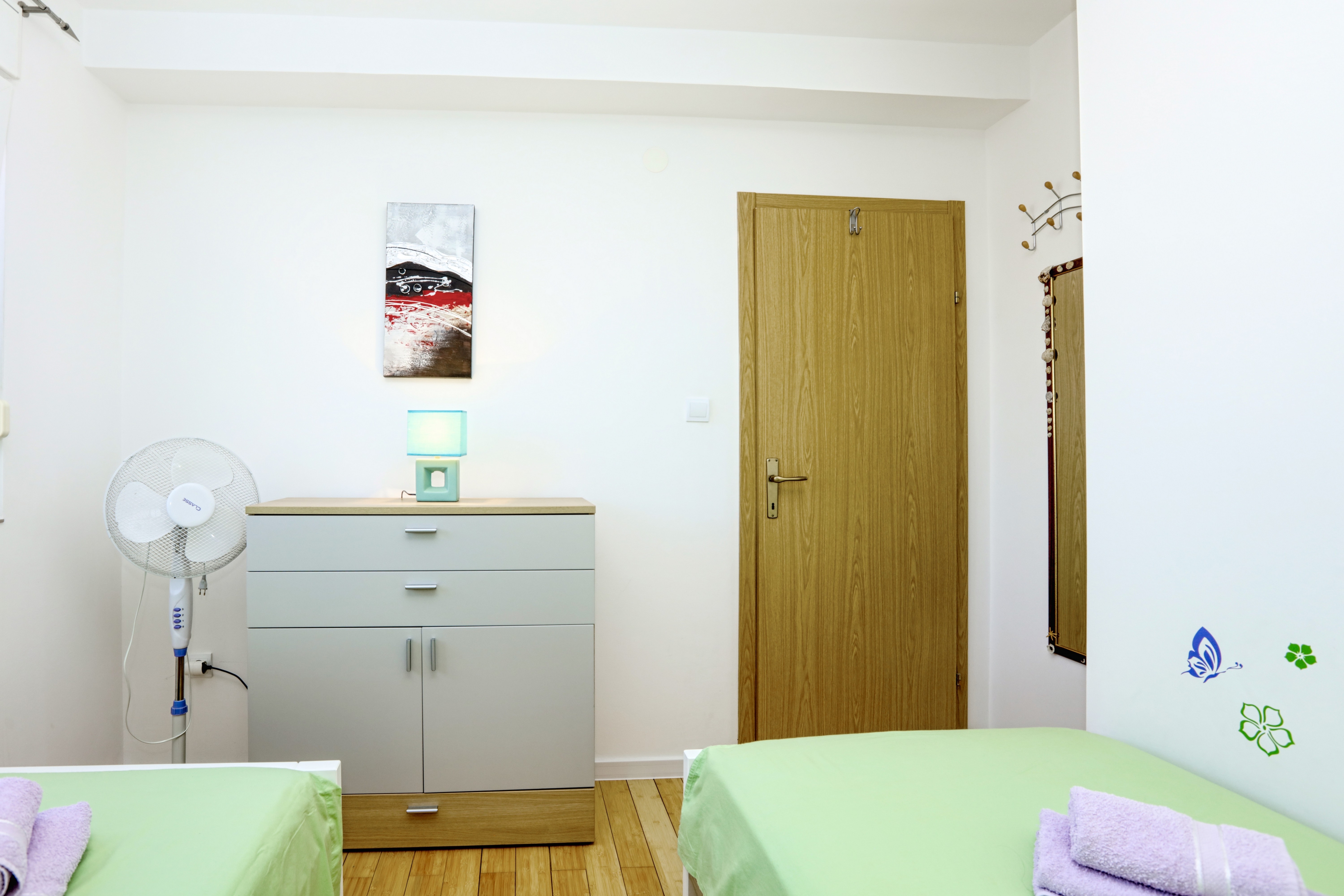 Two bedroom apartment with balcony Pirovac, Šibenik  A-a