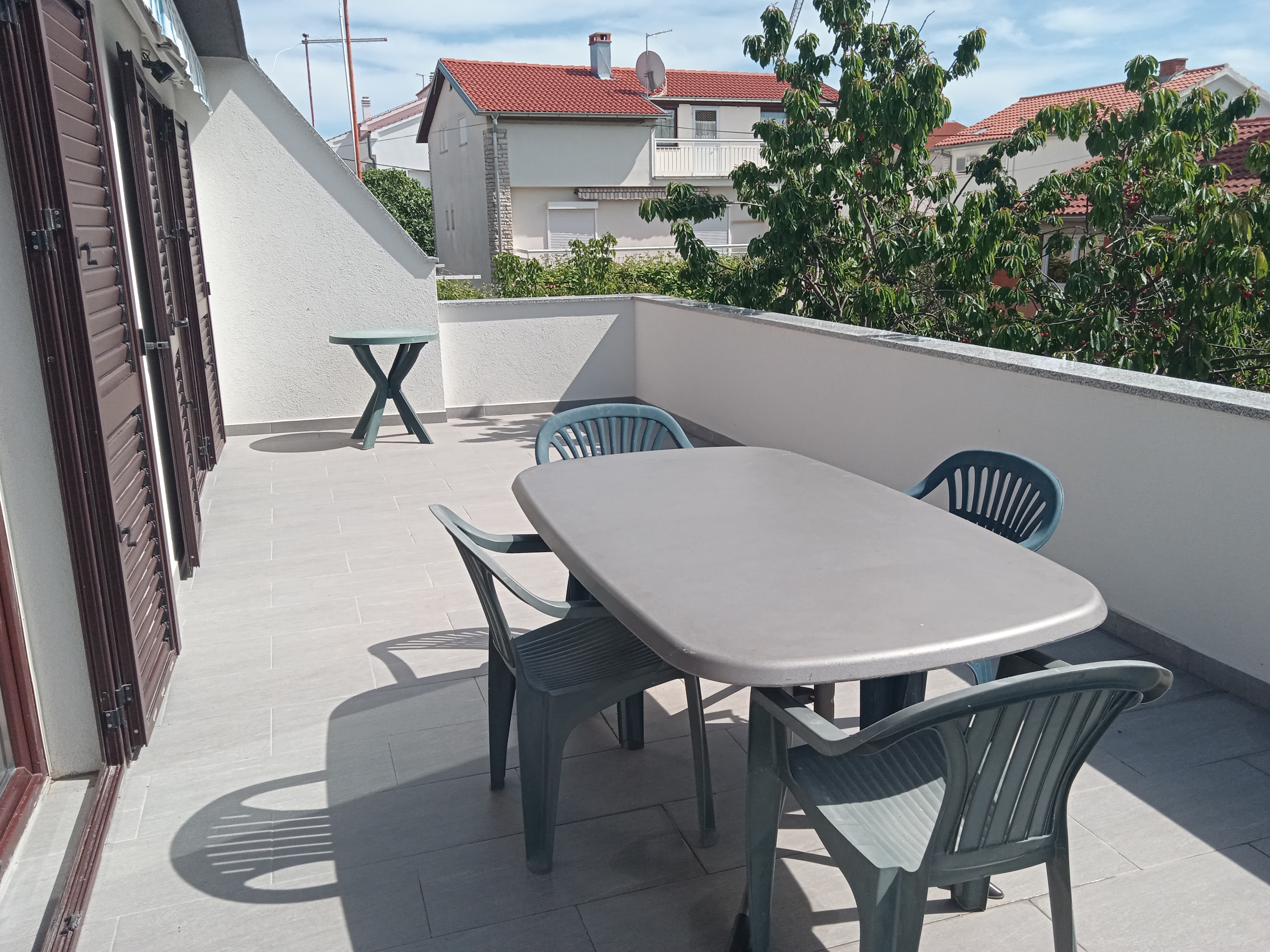 Two bedroom apartment with terrace Biograd na Moru, Biograd  A-a