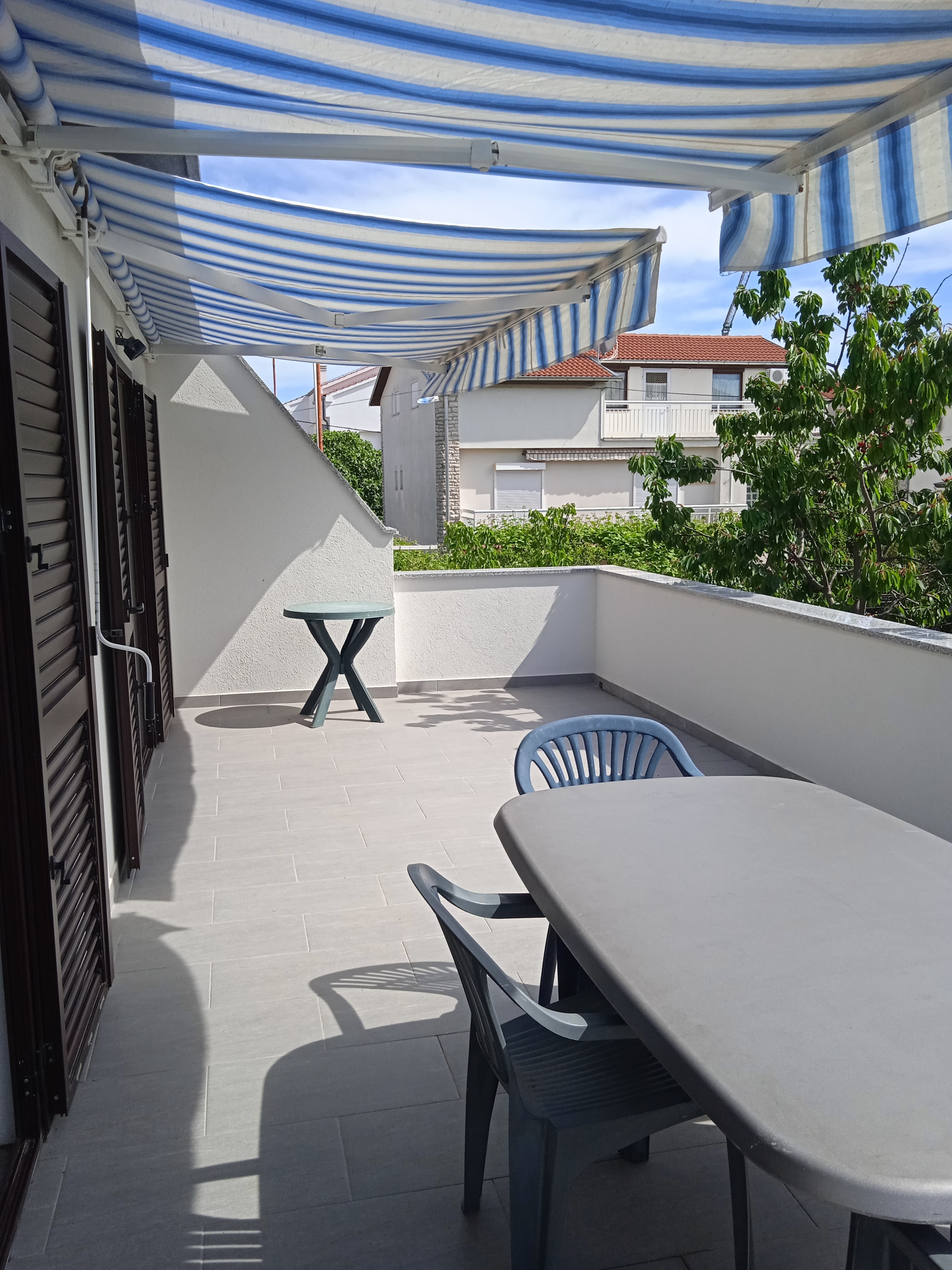 Two bedroom apartment with terrace Biograd na Moru, Biograd  A-a