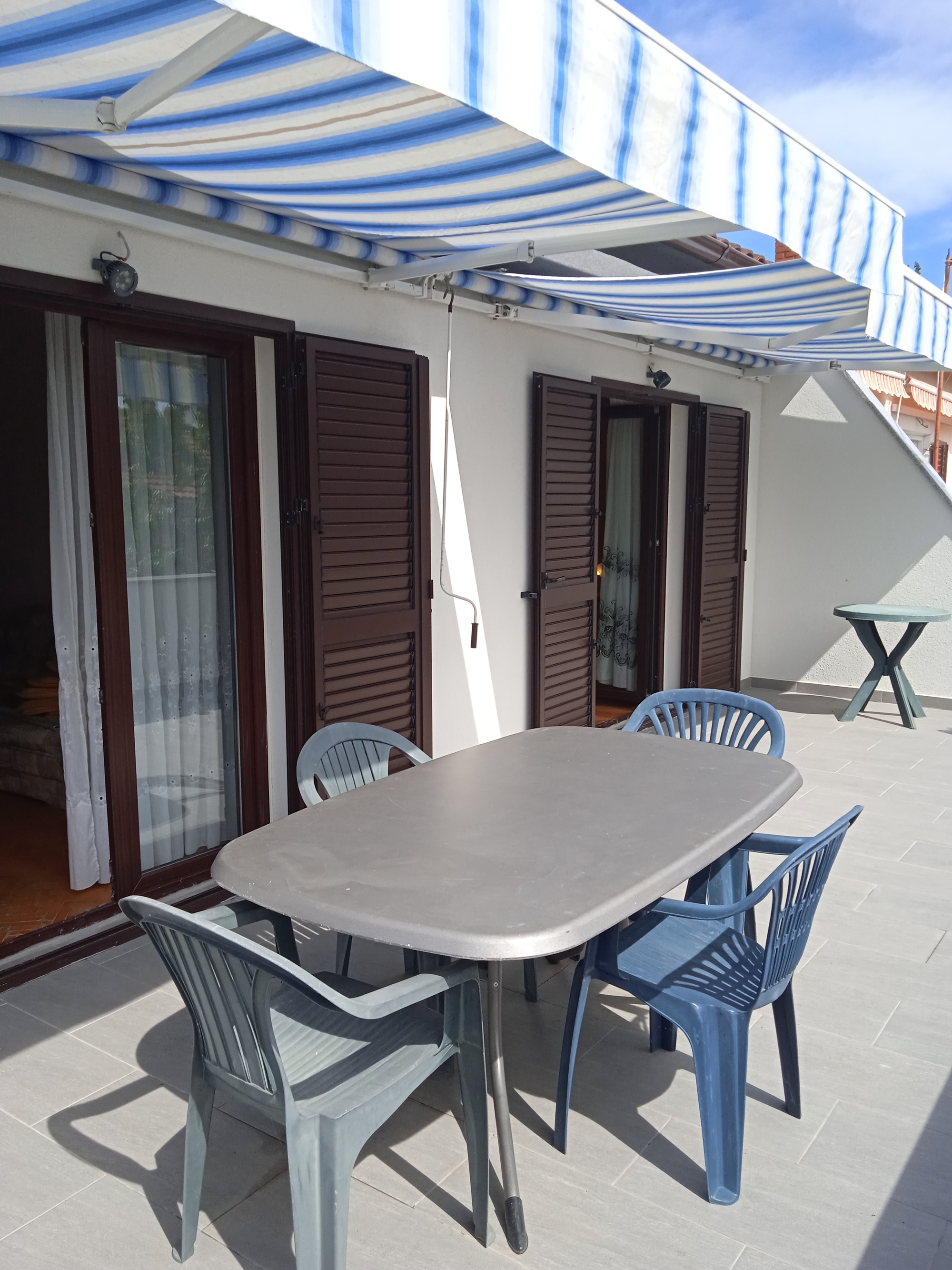 Two bedroom apartment with terrace Biograd na Moru, Biograd  A-a