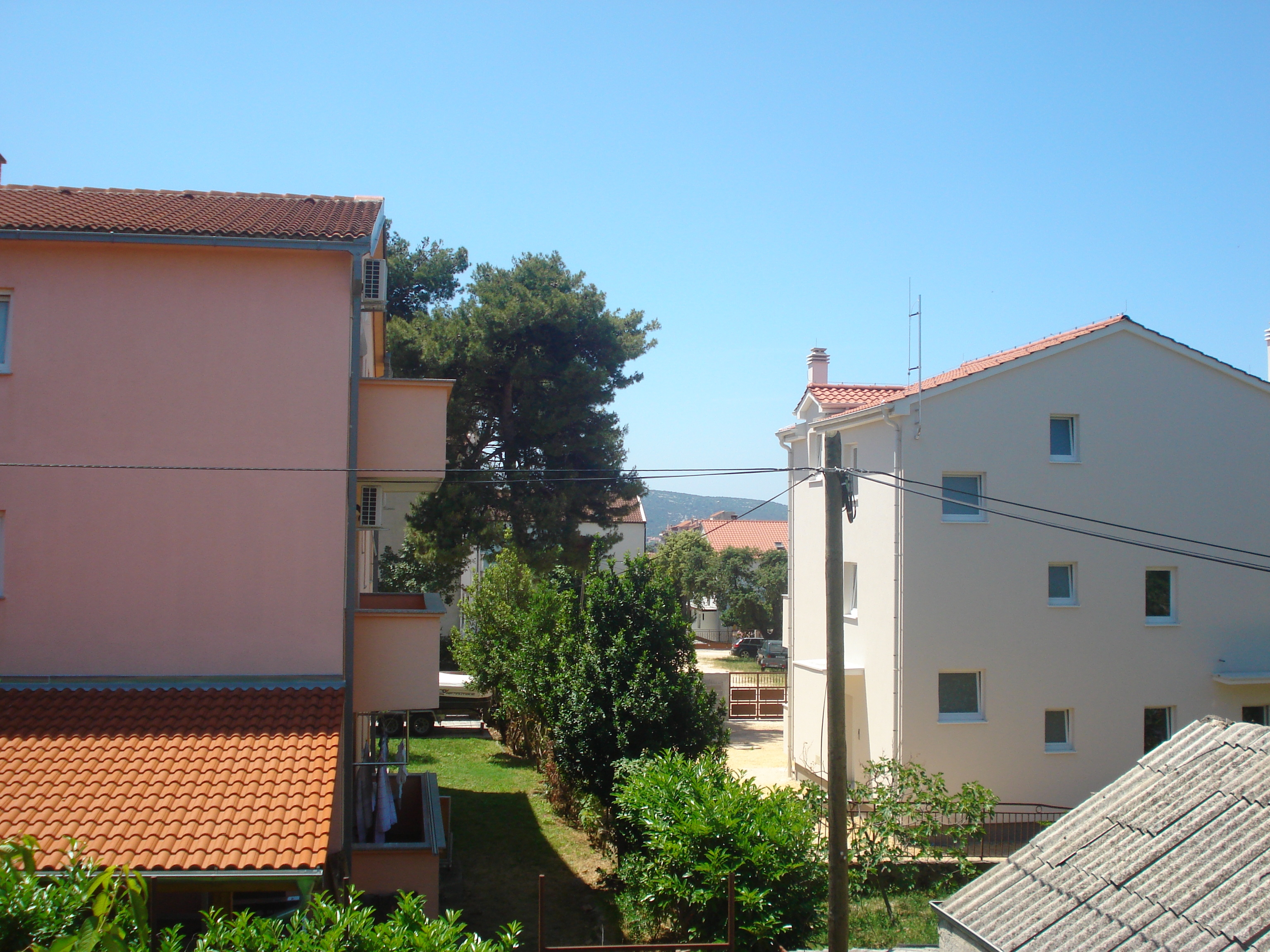 Two bedroom apartment with terrace Biograd na Moru, Biograd  A-a