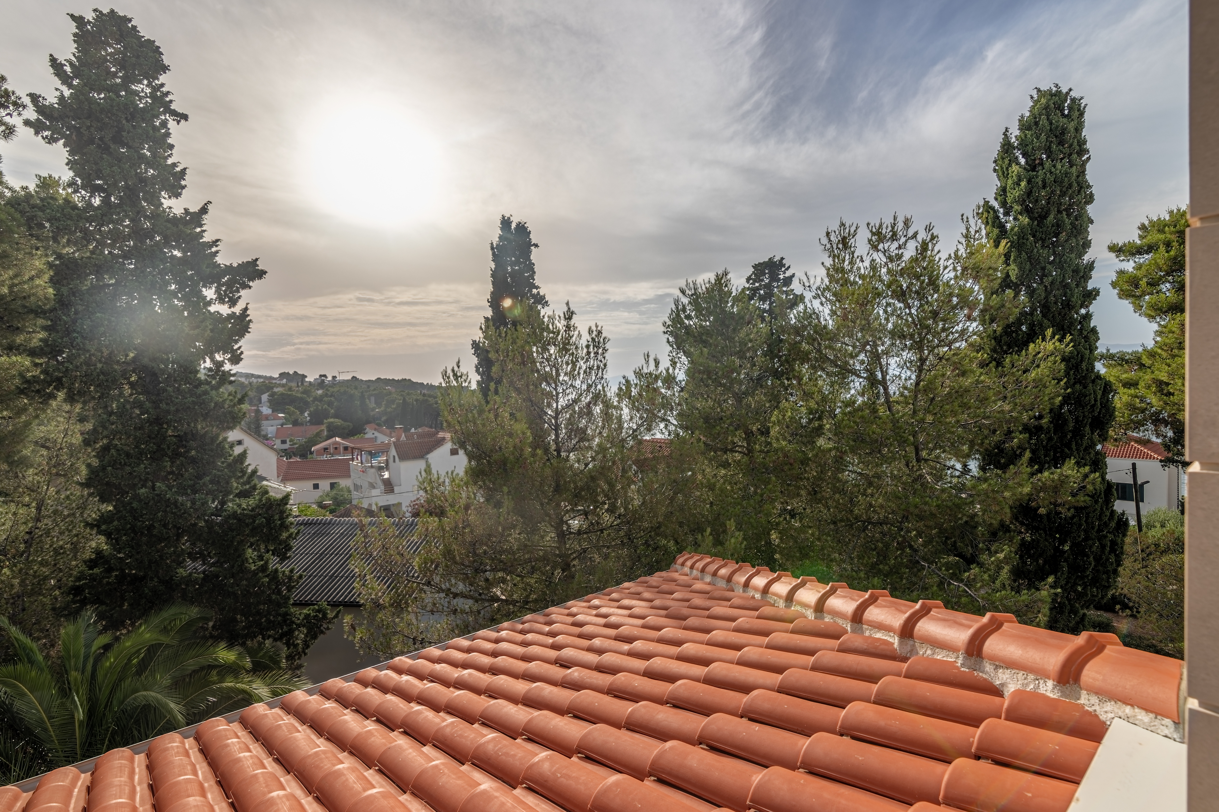 Three bedroom apartment with balcony and sea view Sutivan, Brač  A-a