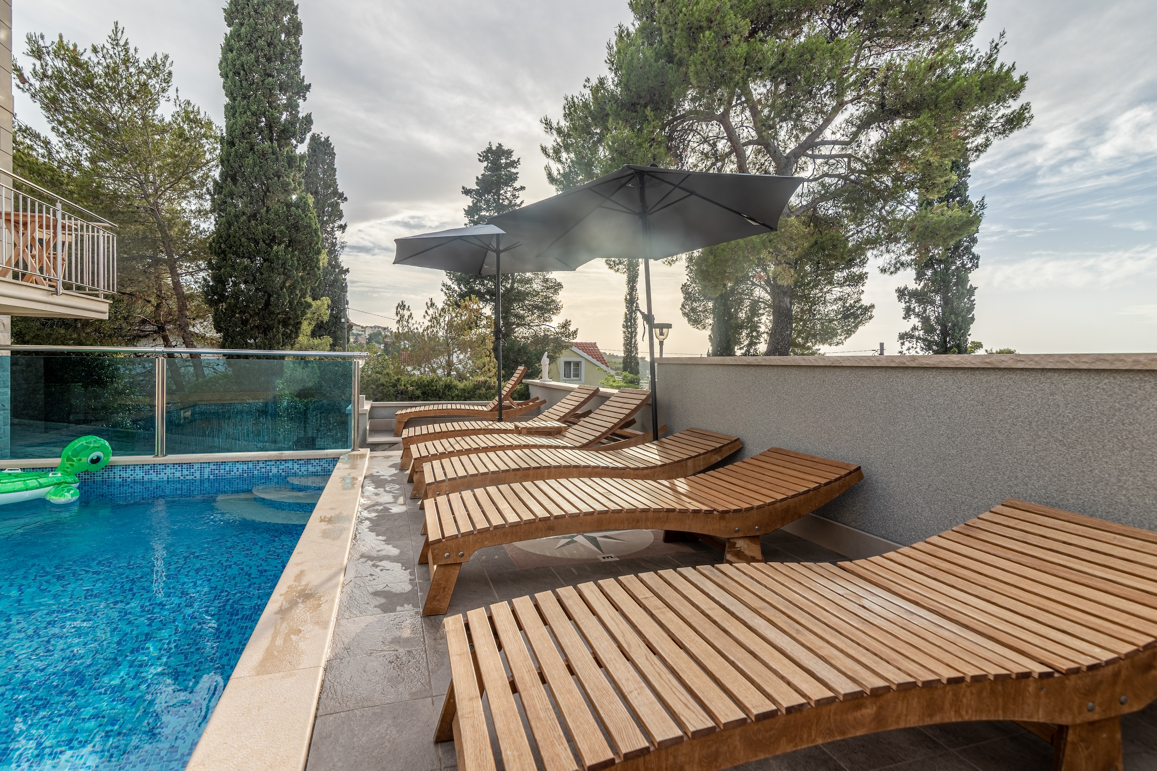 Two bedroom apartment with air-conditioning Sutivan (Brač) (A-15665-b)