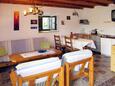 Supetarska Draga - Gornja, Sala de estar in the house, (pet friendly).