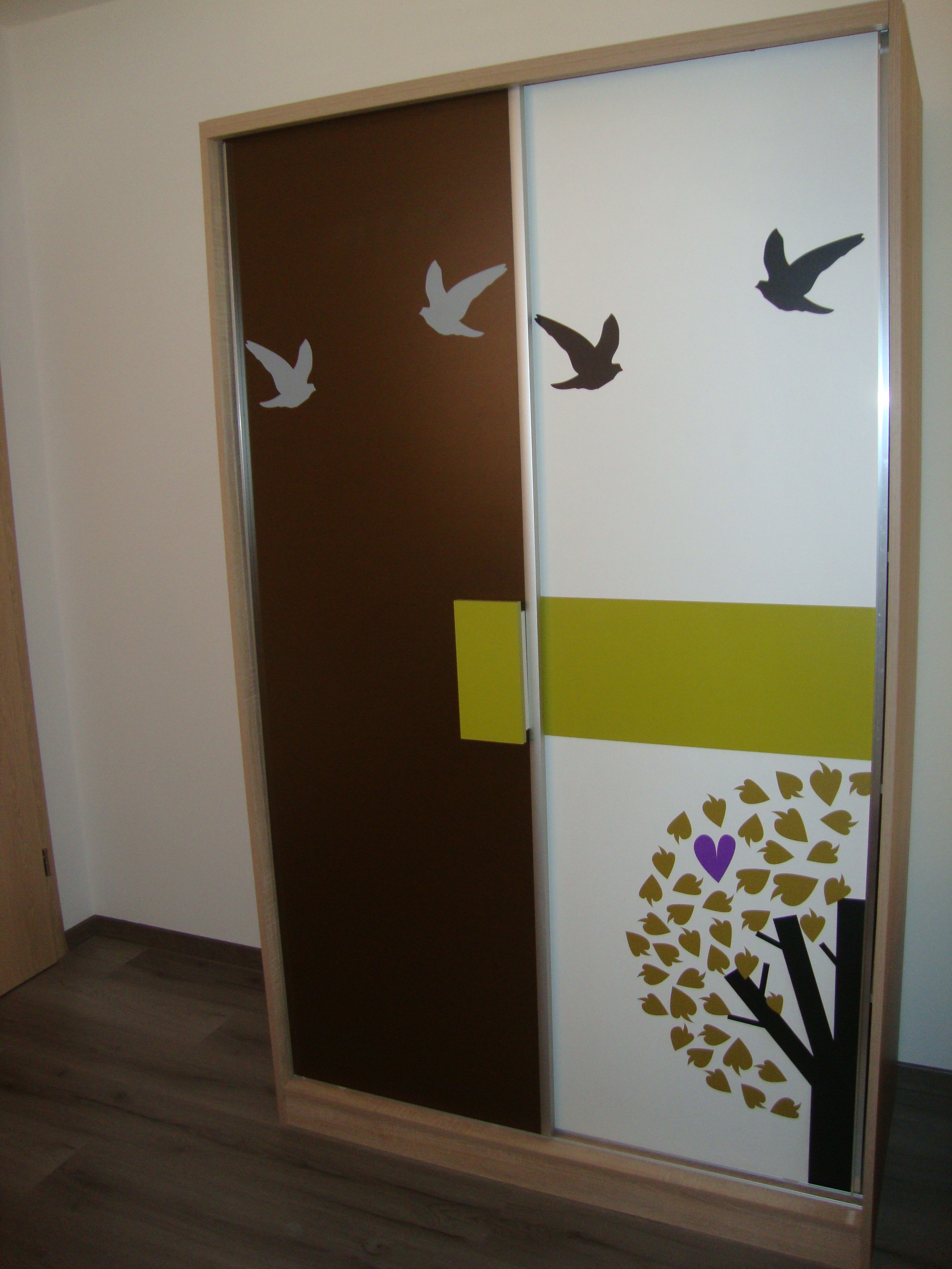 Two bedroom apartment with terrace Cres  A-a