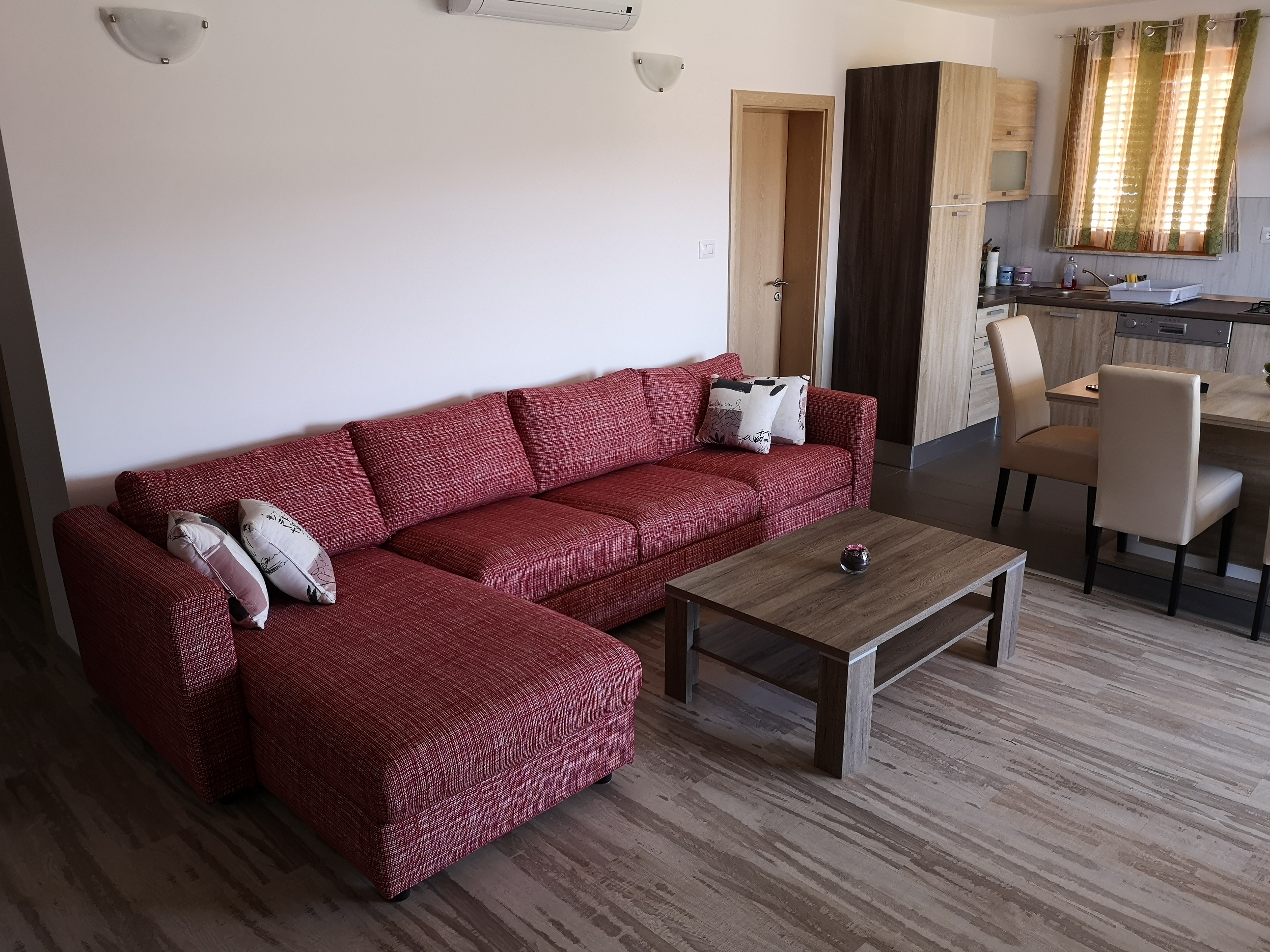 Two bedroom apartment with terrace Cres (A-15672-a) Two bedroom apartment with terrace Cres (A-15672-a)