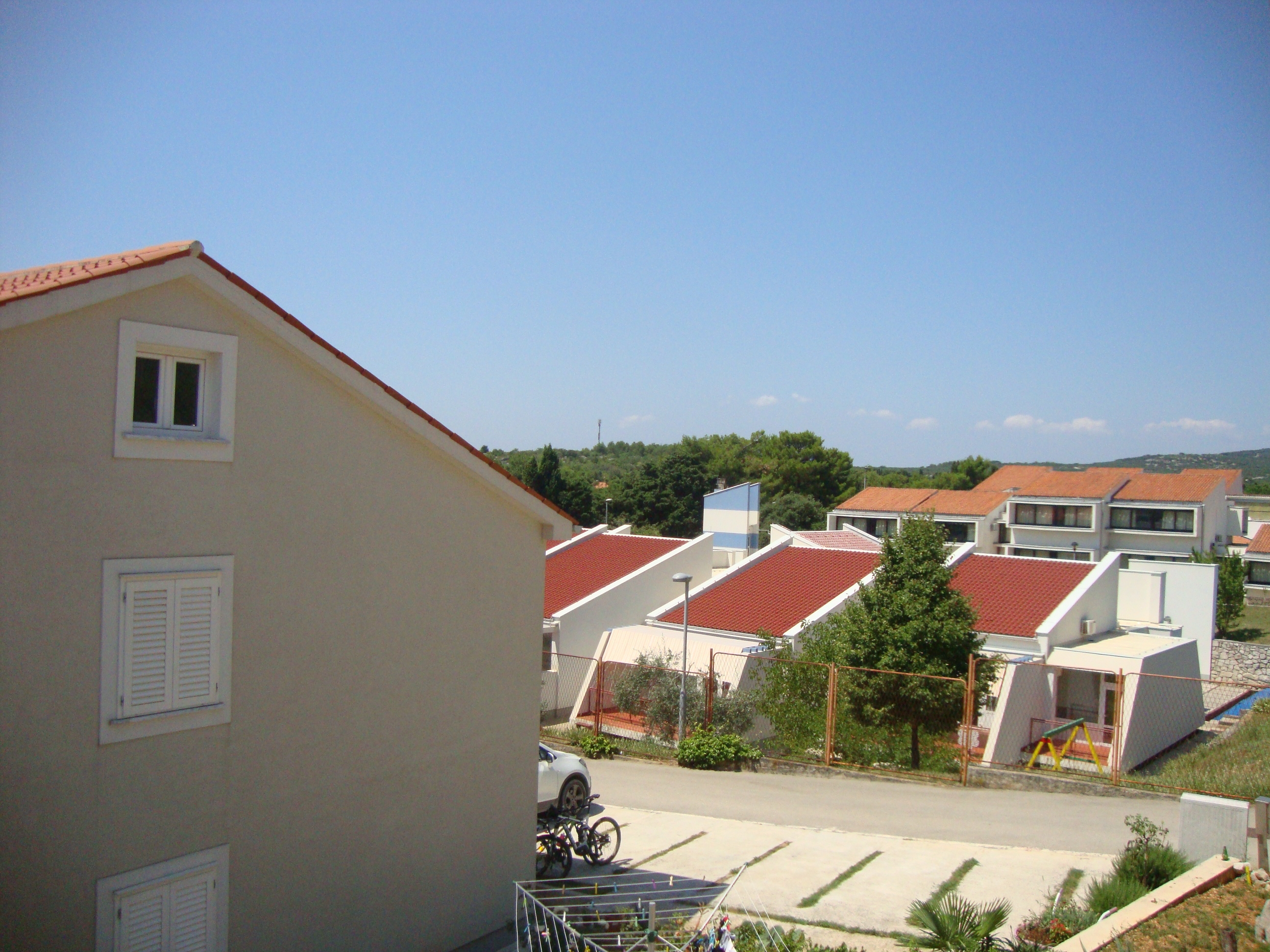 Two bedroom apartment with terrace Cres  A-a
