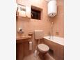Łazienka 2 Korčula, Łazienka 2 w zakwaterowaniu typu apartment, WiFi.