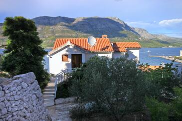 Objekt Korčula, Korčula, Objekt 157 - Apartmaji v bližini morja s prodnato plažo.