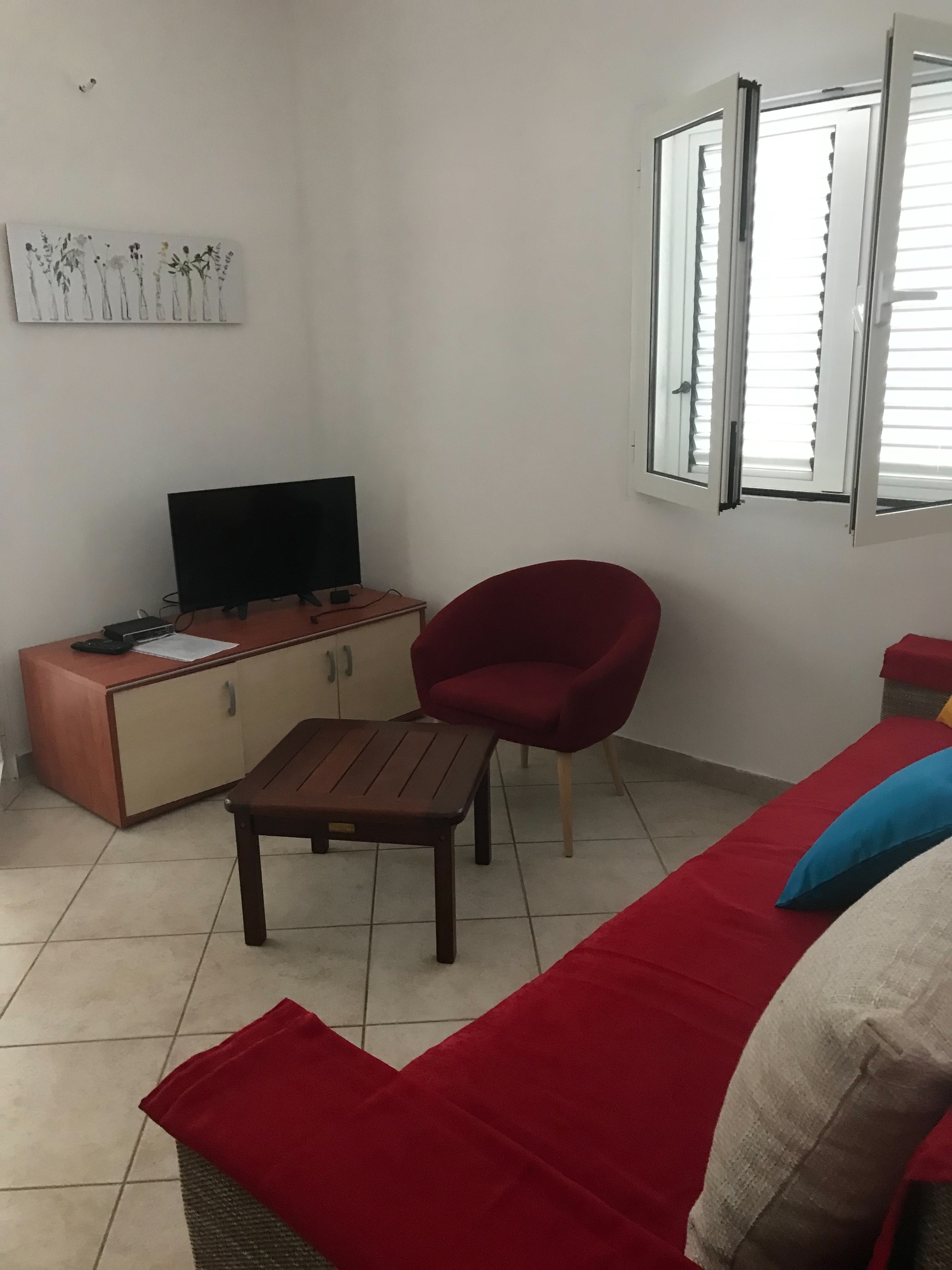 One bedroom apartment with terrace and sea view Primošten (A-15704-a)