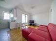 Obývací pokoj Makarska, Obývací pokoj v ubytování typu apartment, WiFi.