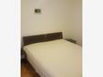 Bedroom 1 Makarska, Bedroom 1 in the apartment, WiFi.