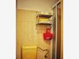 Šmrika, Kupaonica u smještaju tipa studio-apartment, kućni ljubimci dozvoljeni i WiFi.