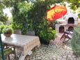 Šmrika, Kraljevica, Dvorište 15709 - Apartmani sa šljunčanom plažom.