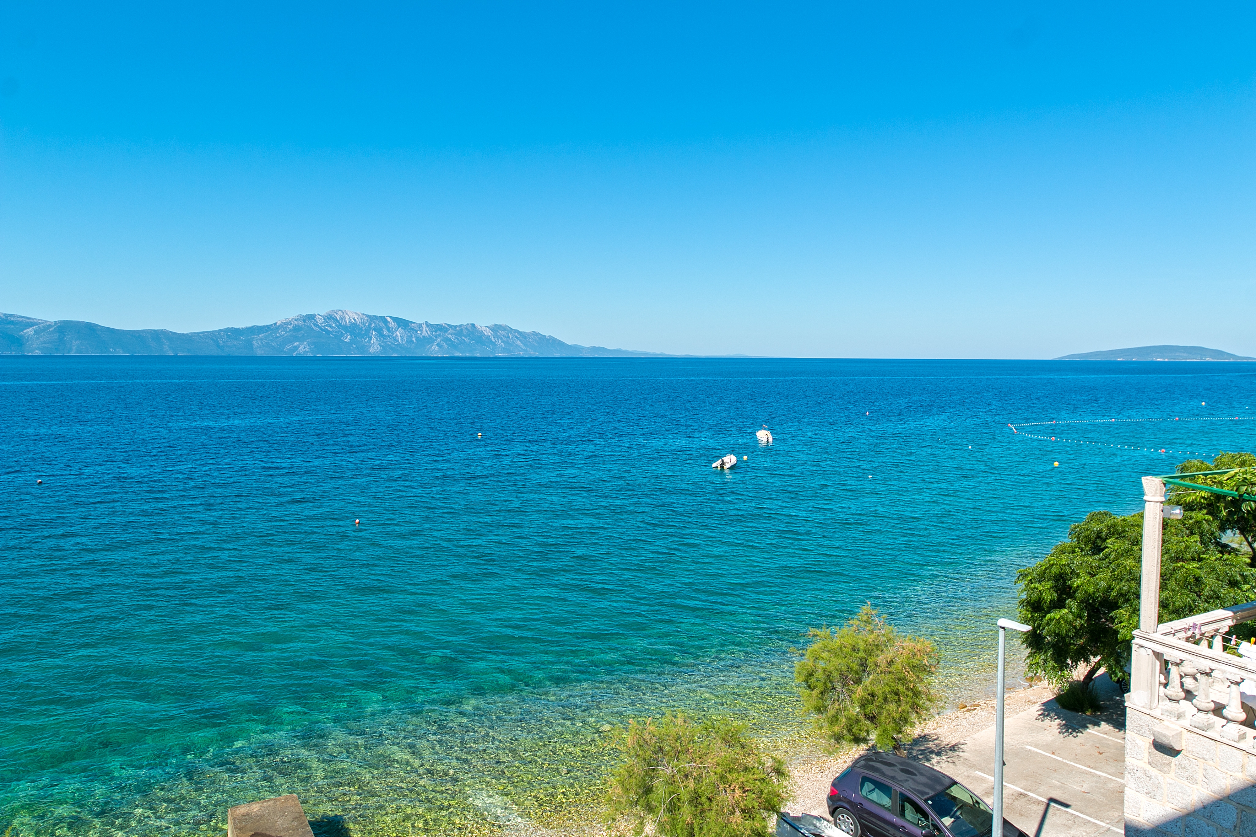 Studio flat near beach Brist, Makarska  AS-a