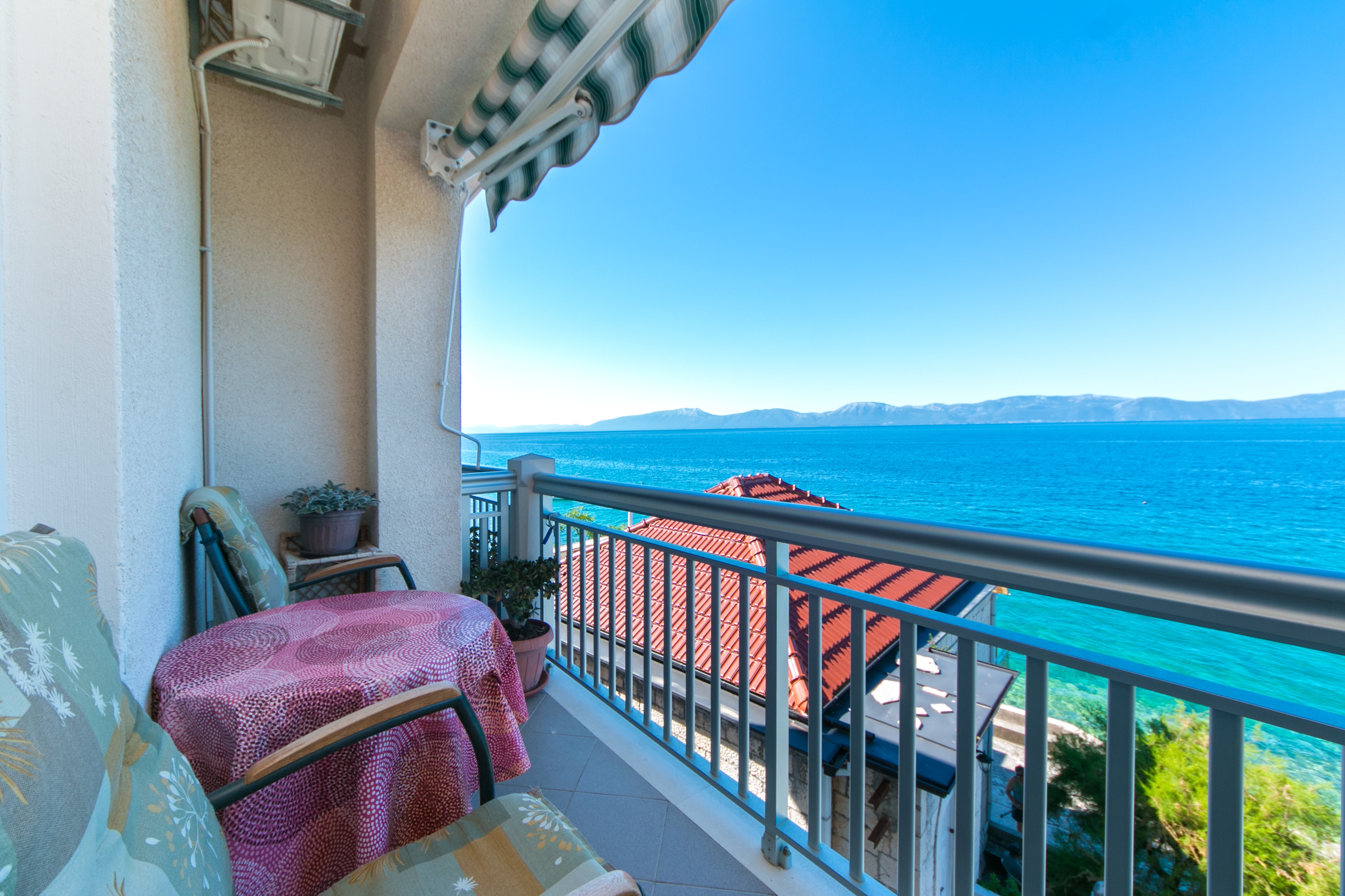 Studio flat near beach Brist, Makarska  AS-b