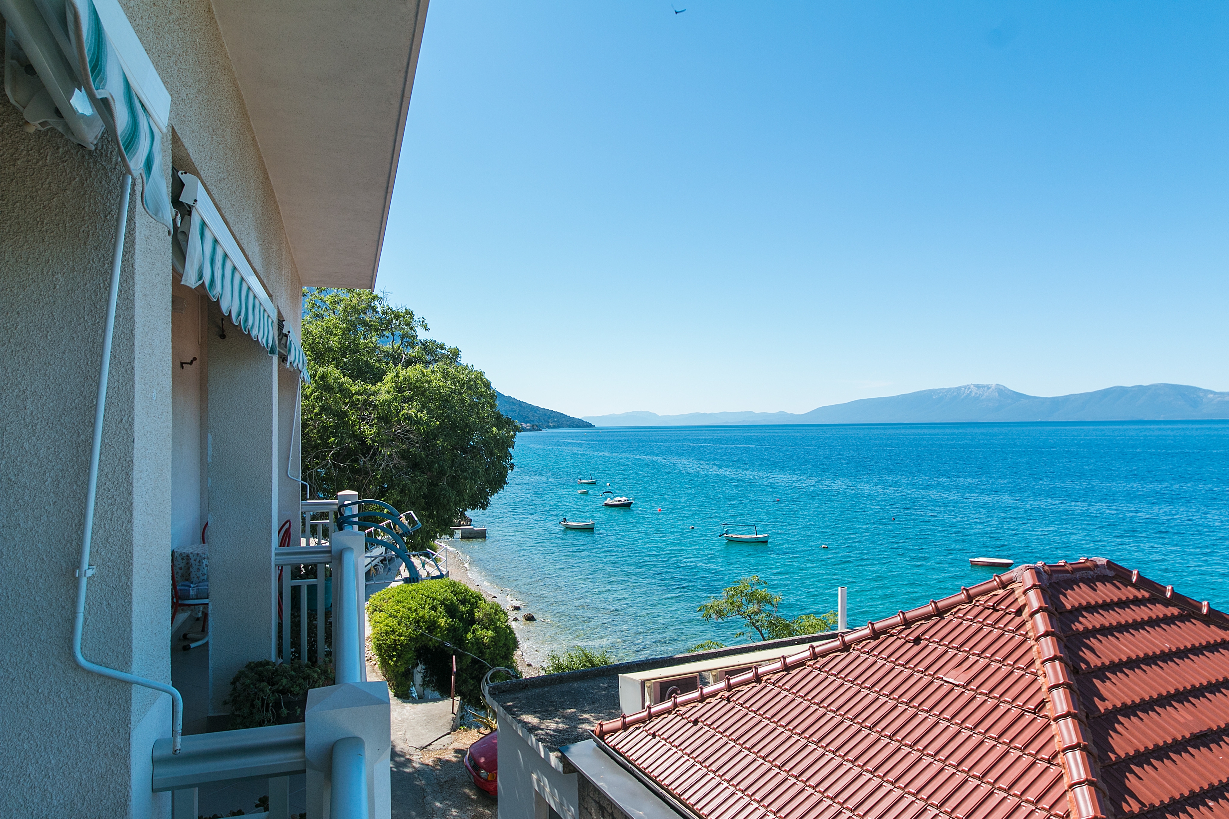 Studio flat near beach Brist, Makarska  AS-b
