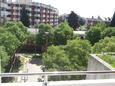 Balkon 2 - pogled Zadar, Balkon 2 - pogled v nastanitvi vrste apartment, Hišni ljubljenčki dovoljeni in WiFi.
