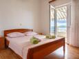 Bedroom 1 Nemira, Bedroom 1 in the apartment, (pet friendly) and WiFi.