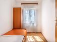 Bedroom 2 Nemira, Bedroom 2 in the apartment, (pet friendly) and WiFi.