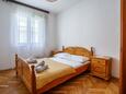 Bedroom 1 Nemira, Bedroom 1 in the apartment, (pet friendly) and WiFi.