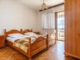 Bedroom 2 Nemira, Bedroom 2 in the apartment, (pet friendly) and WiFi.