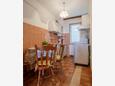 Dining room Nemira, Dining room in the apartment, air condition available, (pet friendly) and WiFi.