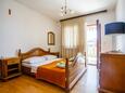 Ložnice 1 Nemira, Ložnice 1 v ubytování typu apartment, domácí mazlíčci povoleni a WiFi.