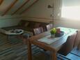 Dining room Pakoštane, Dining room in the apartment, (pet friendly) and WiFi.