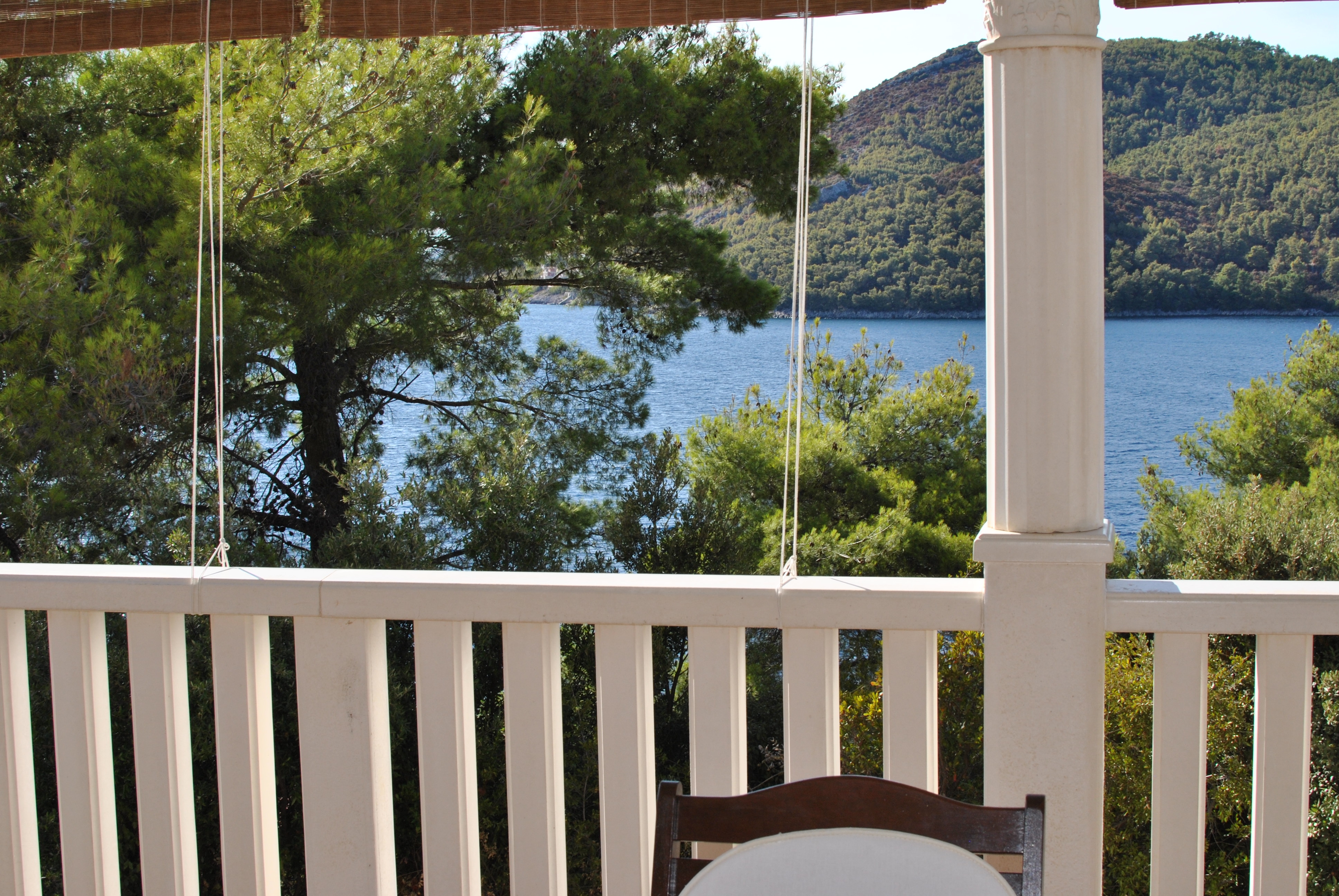 Two bedroom apartment with terrace and sea view Brna, Korčula (A-15730-a) Two bedroom apartment with terrace and sea view Brna, Korčula (A-15730-a)