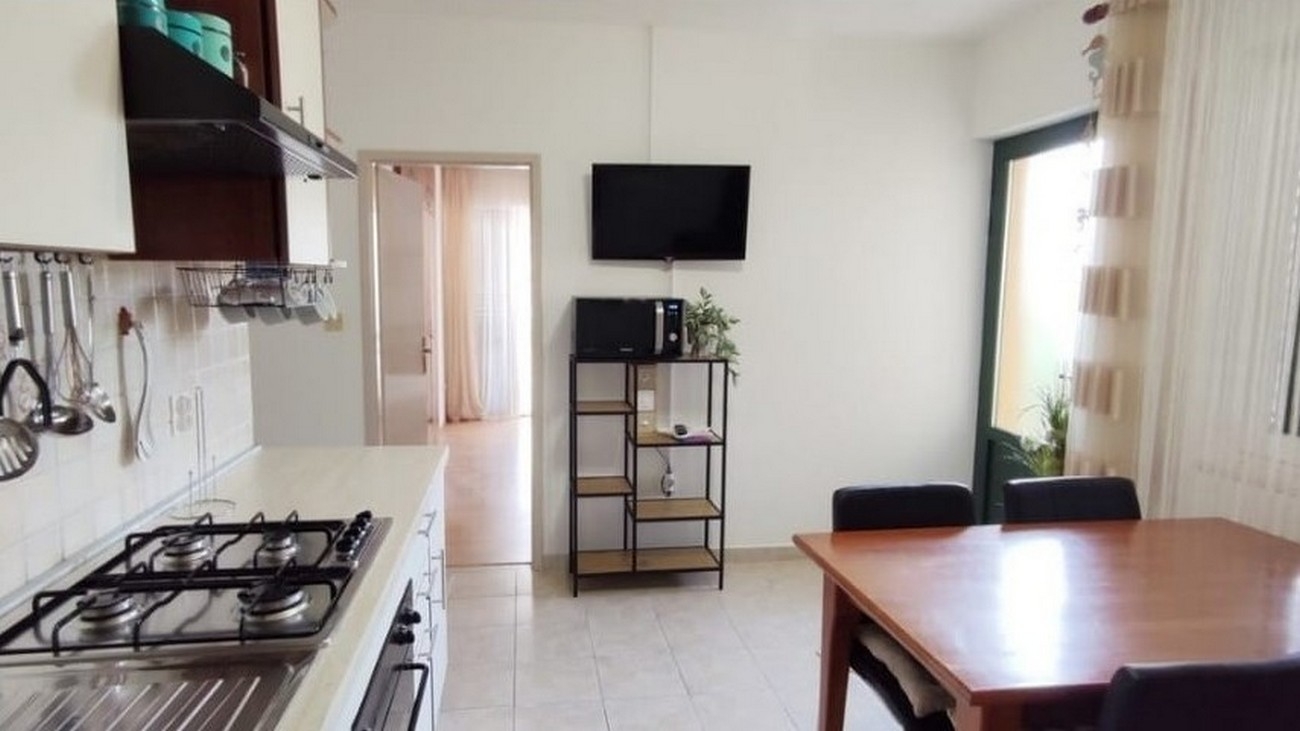 Two bedroom apartment with terrace and sea view Brna, Korčula (A-15730-b)