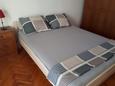 Ložnice Nin, Ložnice v ubytování typu apartment, domácí mazlíčci povoleni a WiFi.