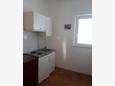 Kuchyně Nin, Kuchyně v ubytování typu apartment, domácí mazlíčci povoleni a WiFi.