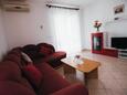 Living room Vodice, Living room in the apartment, air condition available and WiFi.