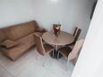 Dining room Vodice, Dining room in the apartment, air condition available and WiFi.