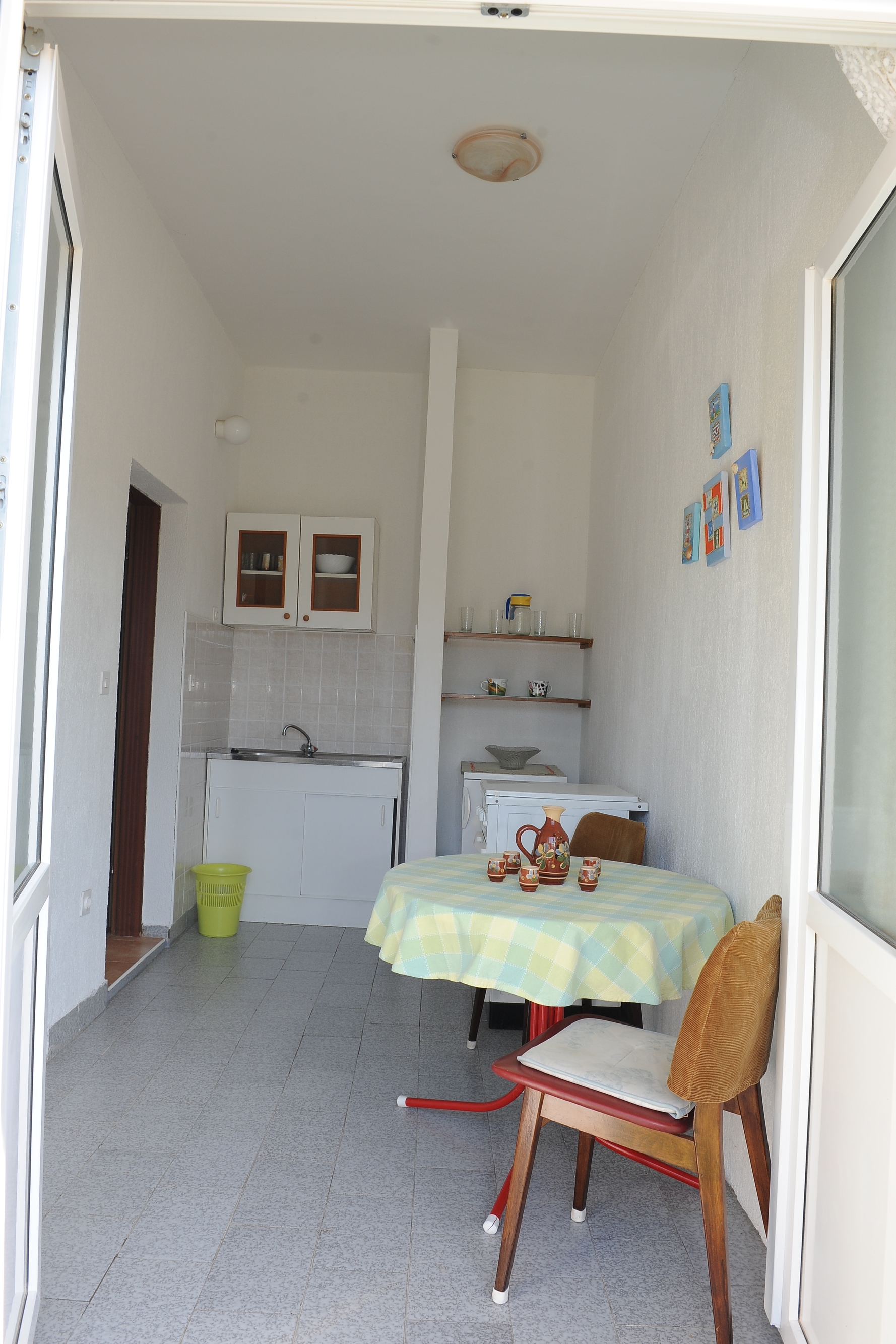 One bedroom apartment with terrace Podaca, Makarska (A-15748-a)