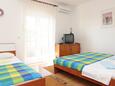 Sypialnia Podaca, Sypialnia w zakwaterowaniu typu apartment, Dostępna klimatyzacja i WiFi.