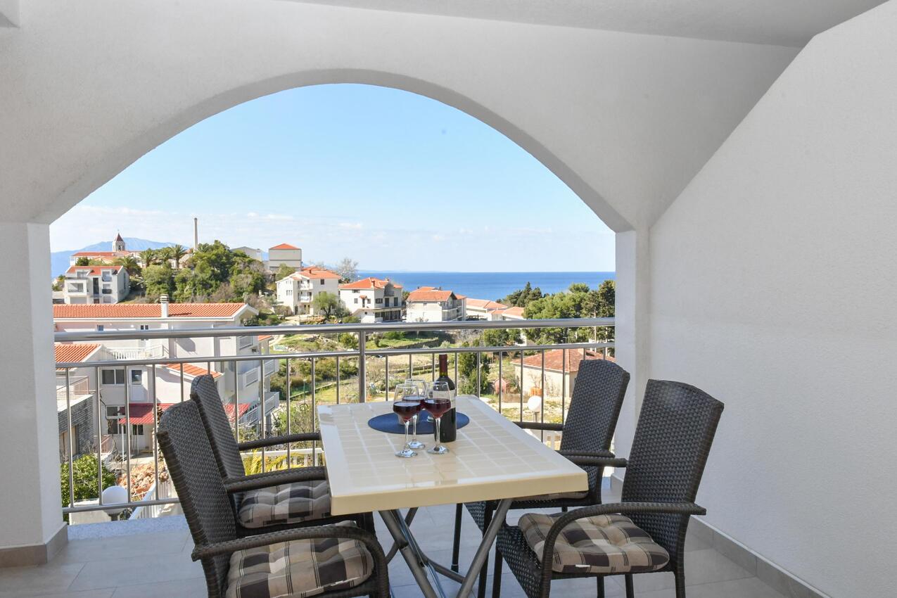 Apartmán v meste Gradac - 15750