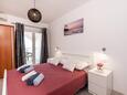 Ložnice 2 Gradac, Ložnice 2 v ubytování typu apartment, s klimatizací a WiFi.