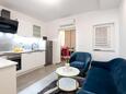 Obývací pokoj Gradac, Obývací pokoj v ubytování typu apartment, WiFi.