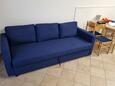 Living room Mugeba, Living room in the studio-apartment, air condition available and WiFi.