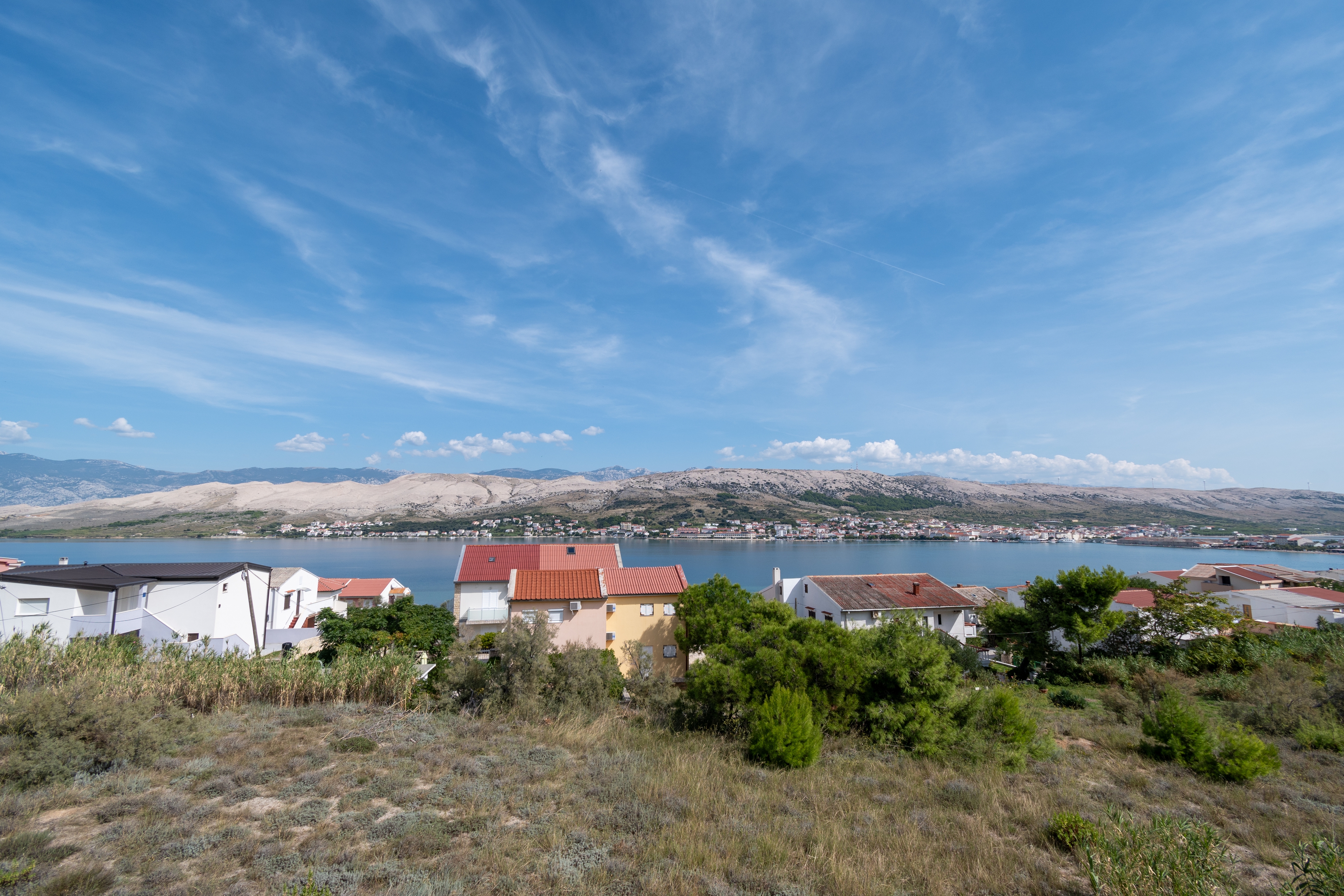Two bedroom apartment with terrace and sea view Pag  A-a