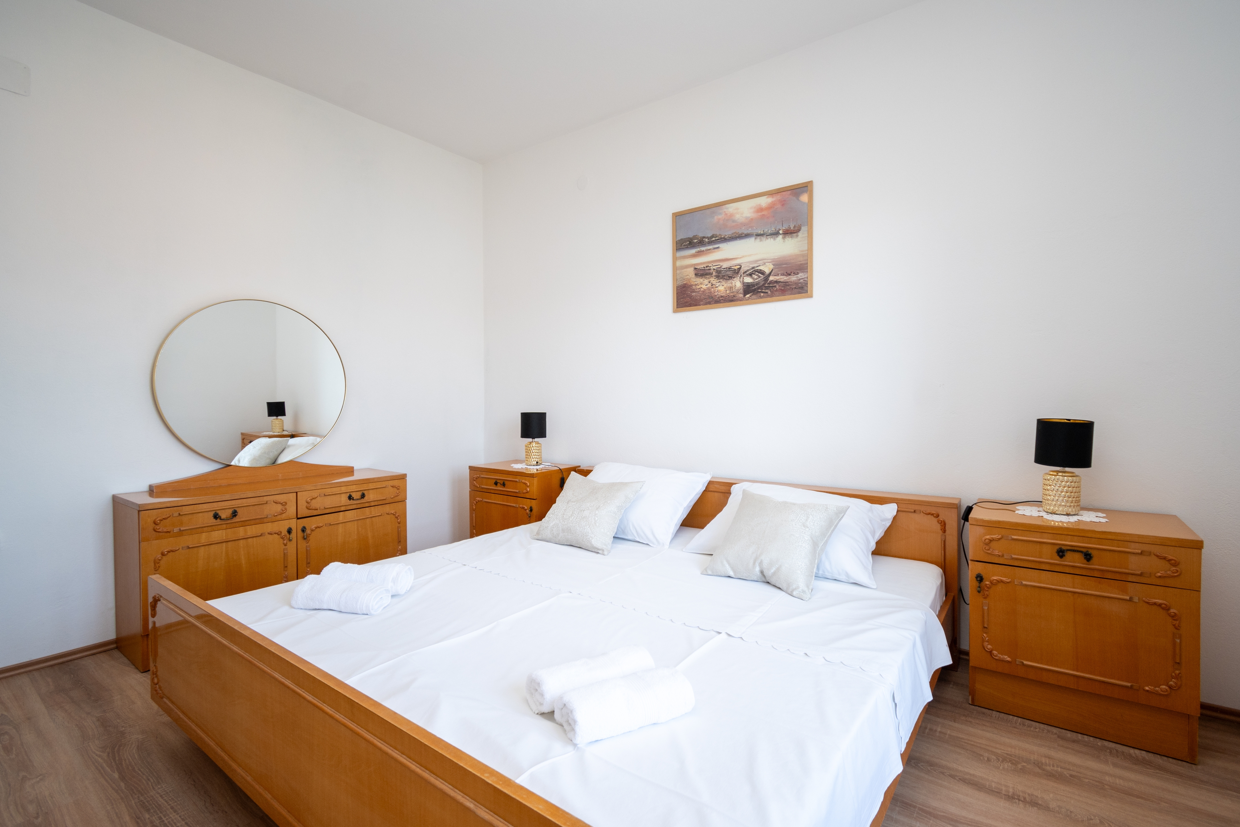 Two bedroom apartment with terrace and sea view Pag  A-a