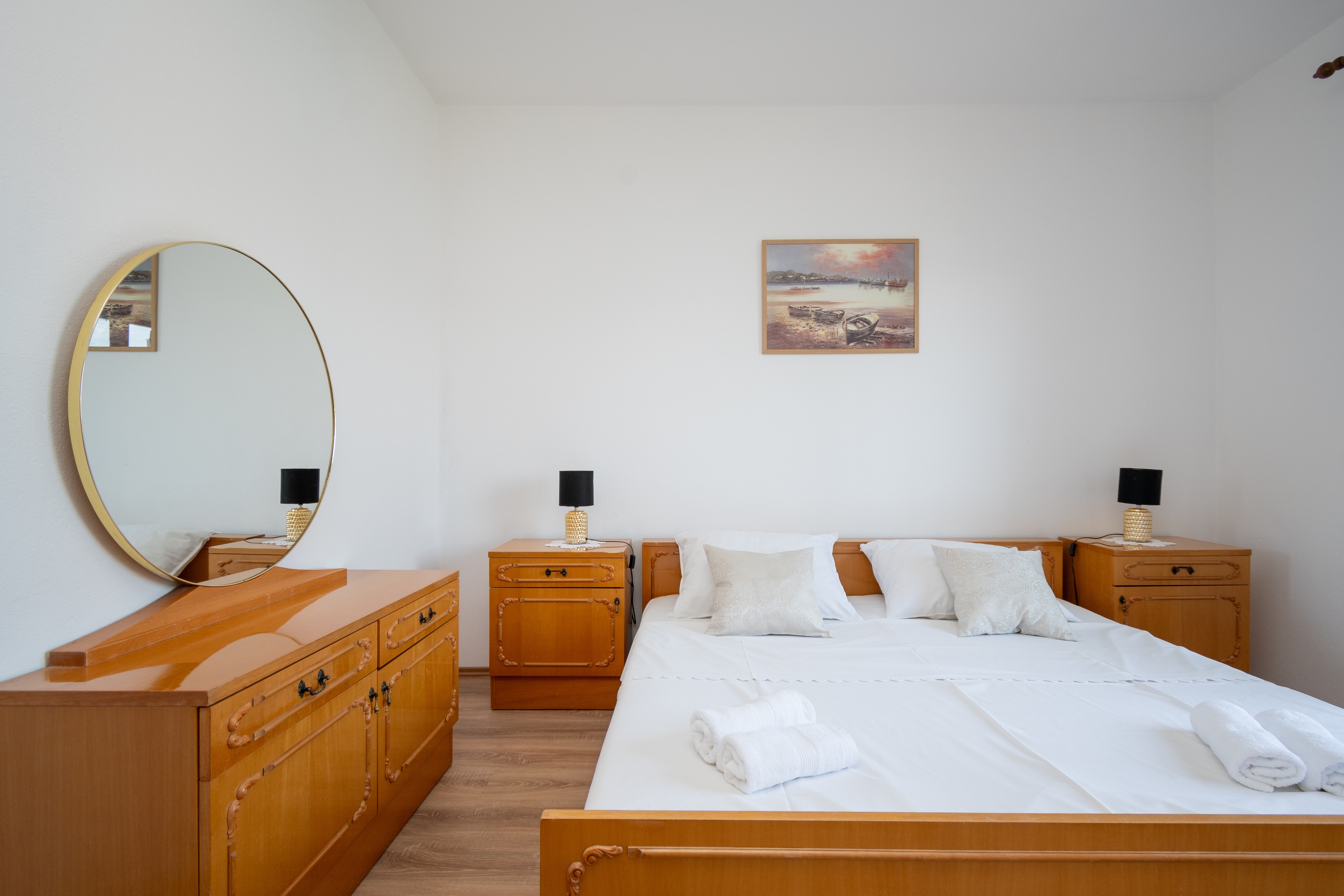 Two bedroom apartment with terrace and sea view Pag  A-a