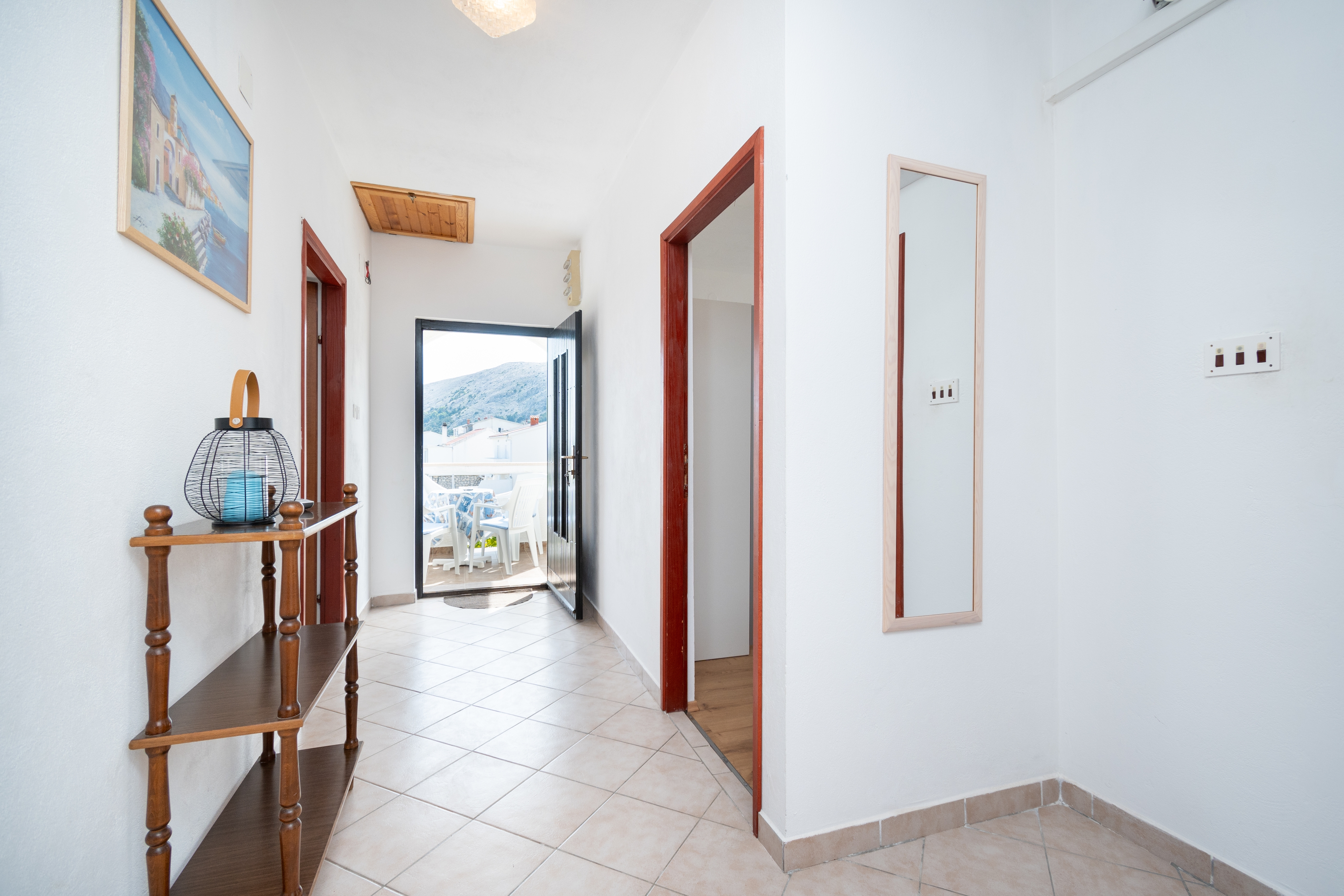 Two bedroom apartment with terrace and sea view Pag  A-a
