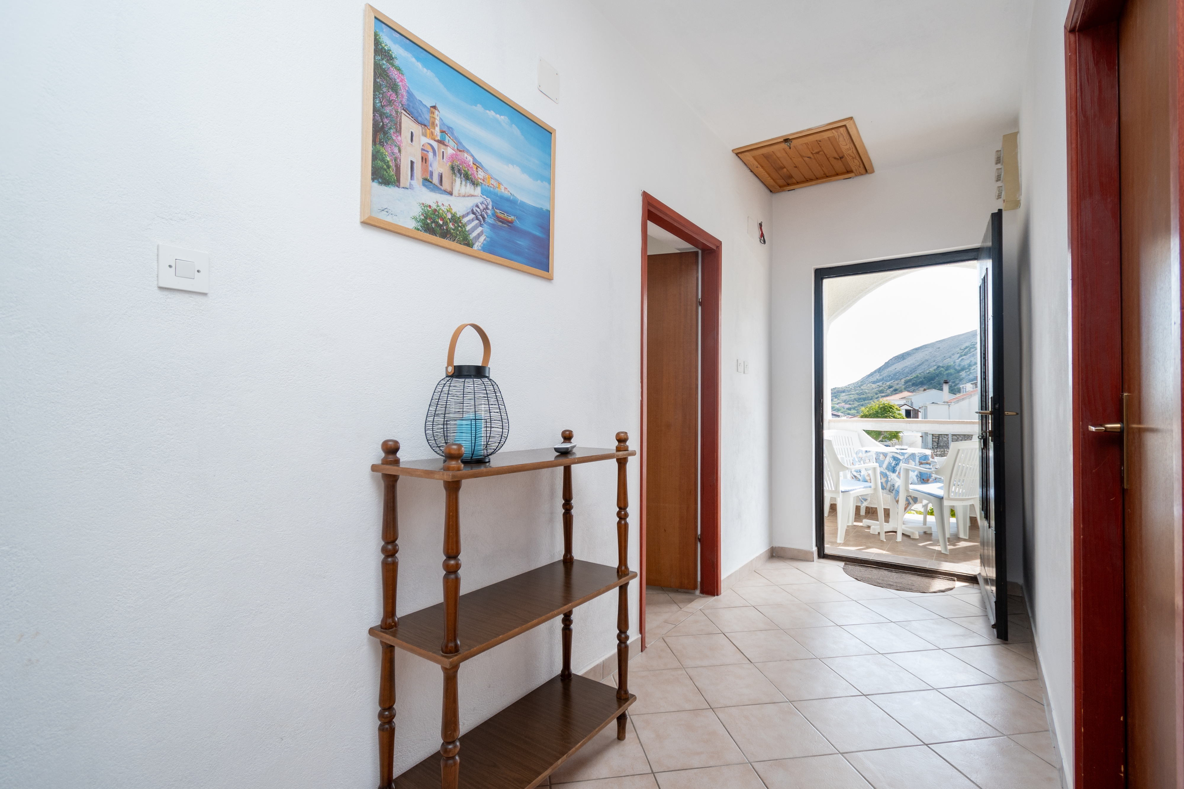 Two bedroom apartment with terrace and sea view Pag  A-a
