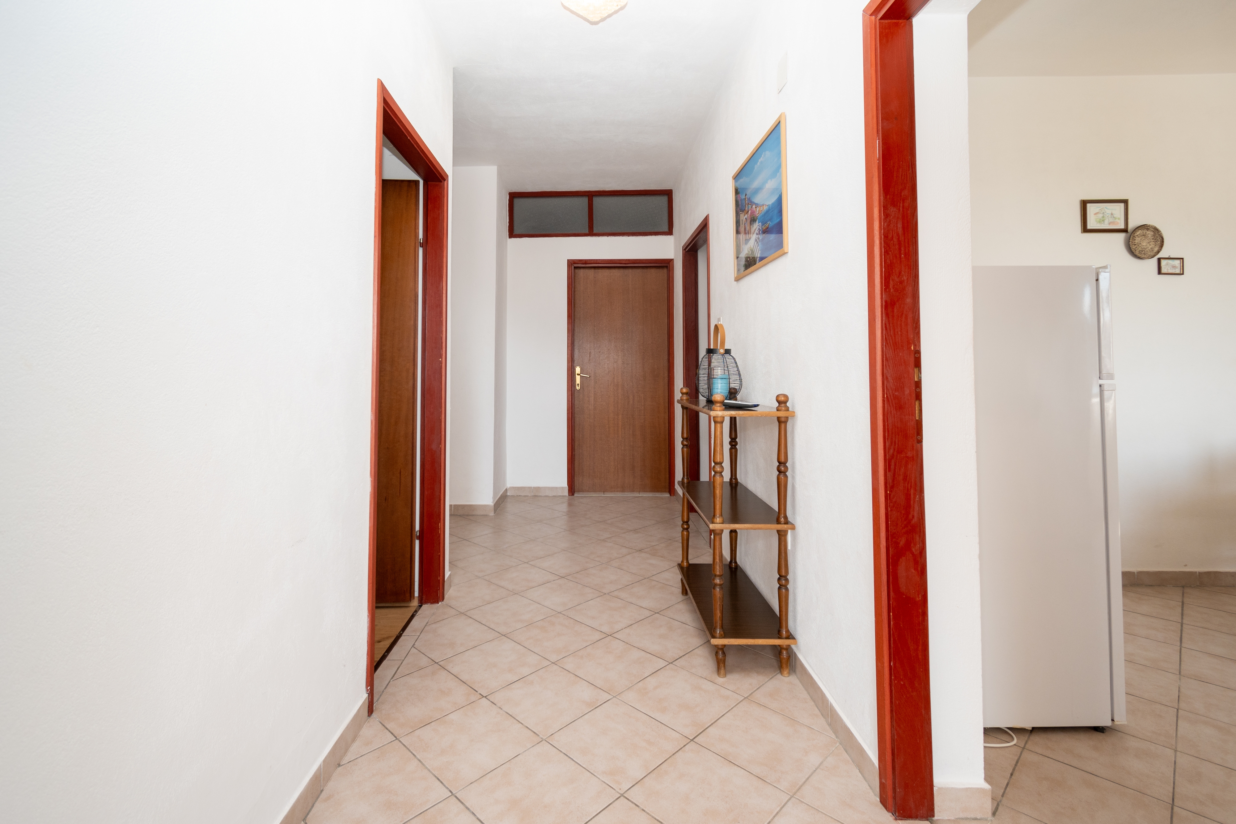 Two bedroom apartment with terrace and sea view Pag  A-a
